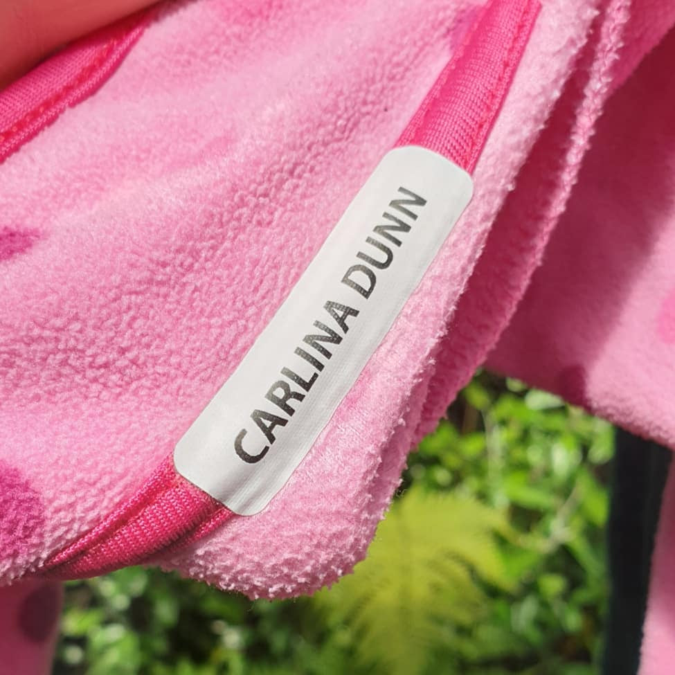 ~IRON ON NAME LABELS - STANDARD PRINT