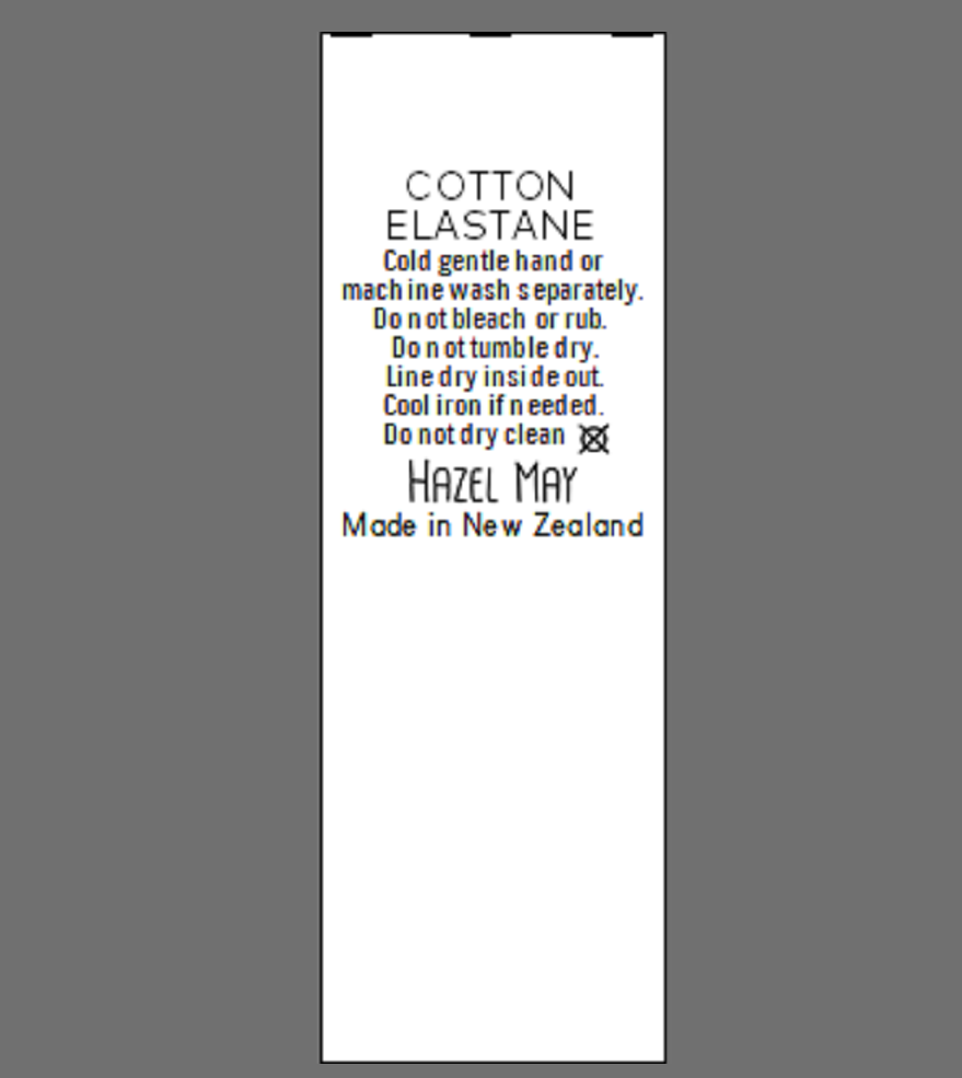 CUSTOM LABELS / Andrina Shepherd