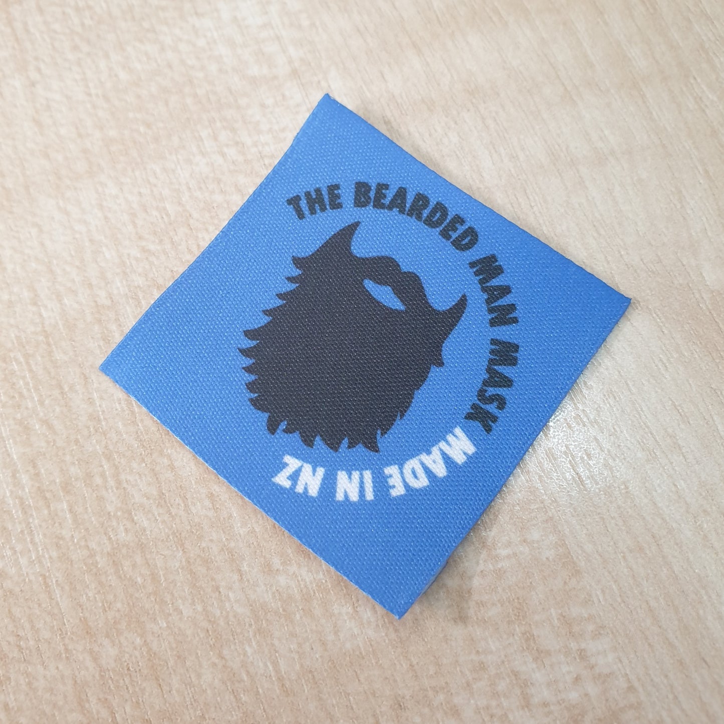 ~LIGHTWEIGHT POLYESTER COTTON - PERMANENT PRINT - FABRIC LABELS