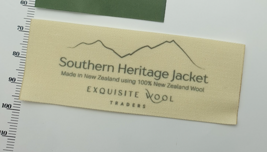 CUSTOM LABELS - Exquisite Wool Traders