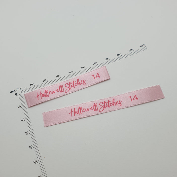 Satin / 10mm / LONG - Between 67-102mm after folding (+9mm each end folded under)